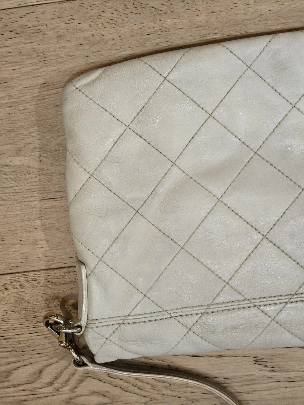 Kate Spade New York Emerson Place Carson Quilted Crossbody Bag - Ivory / White